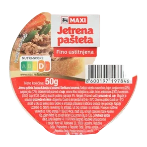 Pasteta jetrena Maxi 50g