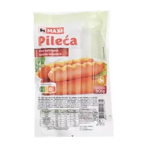 Kobasica pileca barena Maxi 500g