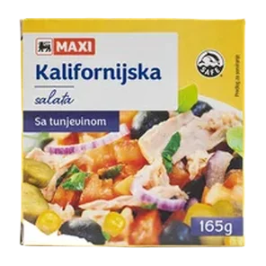 Tuna sal.Californ.Maxi 165g