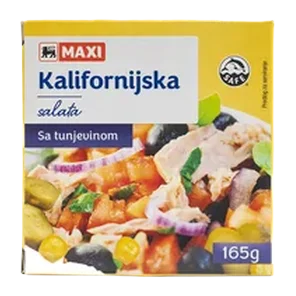 Tuna sal.Milanesse Maxi 165g
