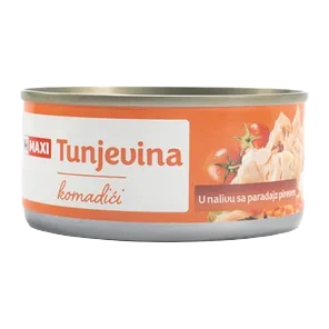 Tunjevina kom.u sosu od par.Maxi 160g