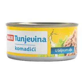Tunjevina komadici Maxi 160g