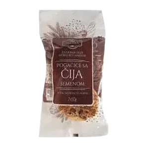 Pogacice sa cija semenom 100g