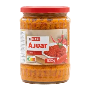 Ajvar ljuti Maxi 530g