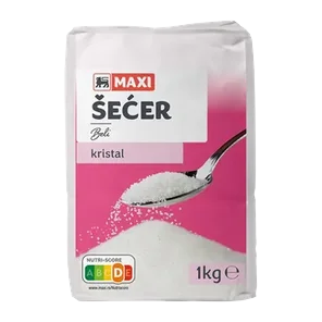 Secer kristal Maxi 1kg