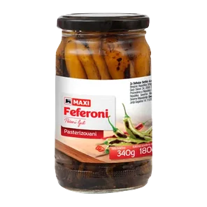 Feferone pecene pikant Maxi 340g