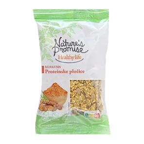 Plocice protein.kurkuma NP 80g