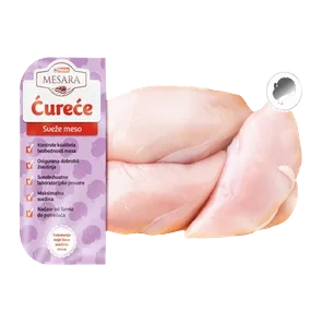 Cureci file od gudi-odresci 500g Sveze M