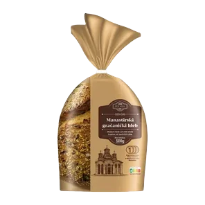 Hleb Manastirski-Gracanicki Maxi 500g