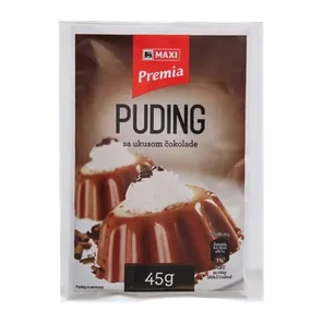 Puding cokolada Premia 45g
