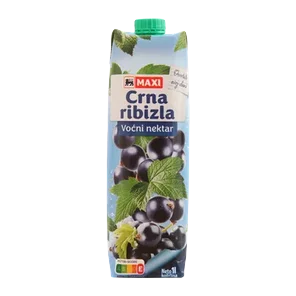Sok crna ribizla Maxi 1l