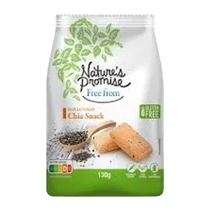 Bezglutenski chia snack NP 130g