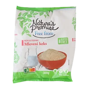 Bezglutenski mleveni keks NP 300g