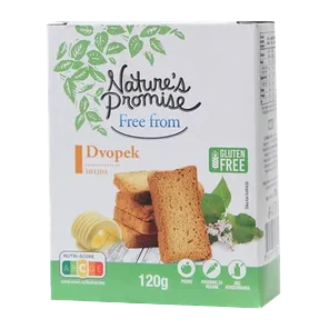 Dvopek heljda NP 120g