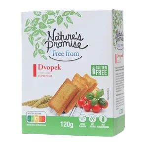 Dvopek proso NP 120g