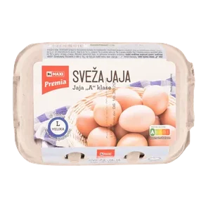 Kokosija jaja L Maxi 6/1