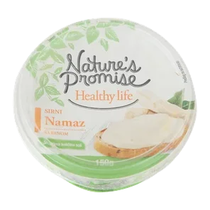 Krem sir ren Natures Promise 150g