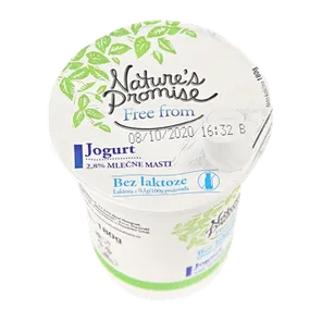 Jogurt bez lak. 2,8%mm 180g NP