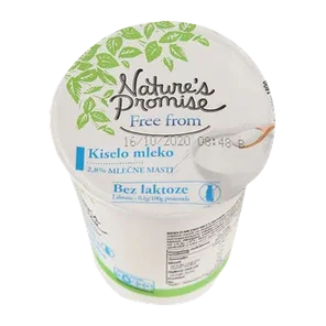 Kis. mleko bez lak. 2,8%mm 180g NP