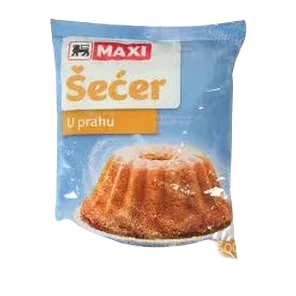 Secer u prahu Maxi 500g