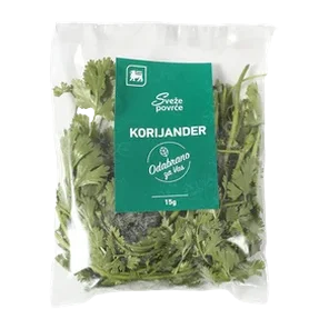 Zacinsko bilje korijander 20g