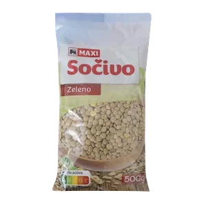 Socivo zeleno Maxi 500g