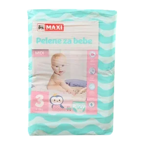 Pelene za bebe Maxi midi 90/1