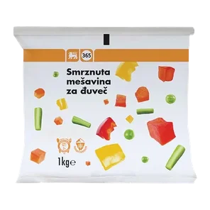 Smrznuta mesavina za djuvec Maxi 1kg