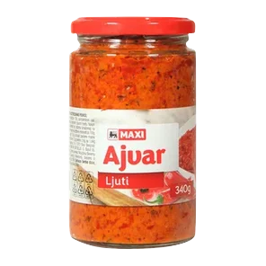 Ajvar ljuti Maxi 340g