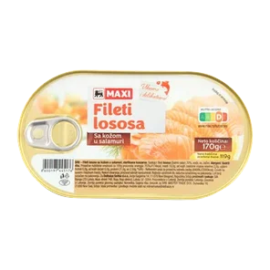 'Fileti lososa u salamuri Maxi 170g