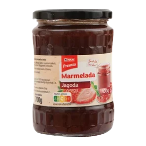 Marmelada jagoda Maxi 700g