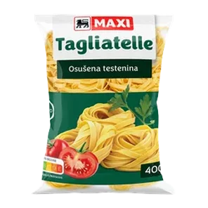 Testenina Tagliatelle Maxi 400g