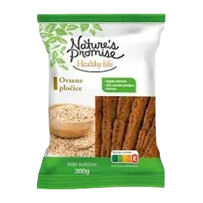 Ovsene plocice NP 300g