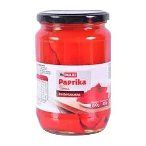 Pecena paprika Maxi 670g