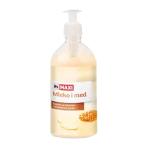 Tecni sapun Maxii med i mleko 500ml