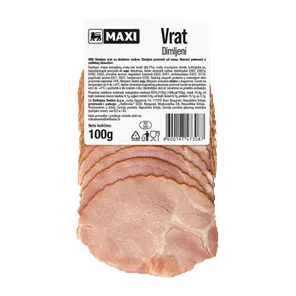 Dimljeni svinjski vrat Maxi
