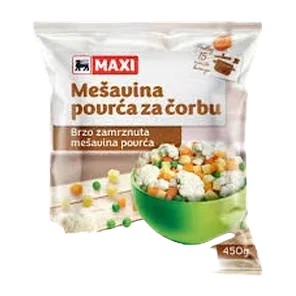 Smrznuta mesavina za corbu Maxi 450g