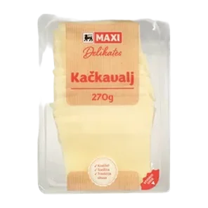 Kackavalj Maxi slajs 270g