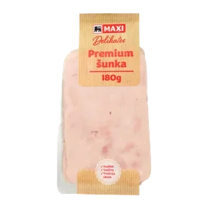 Sunka u foliji slajs Maxi 180g