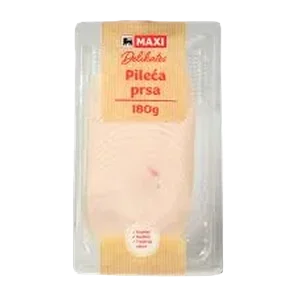 Pileca prsa slajs Maxi 180g