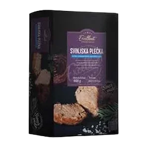Svinjska plecka 600g