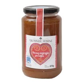 'Pekmez kajsija ONZ 670g
