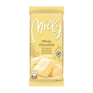 Bela cokolada Milly 100g