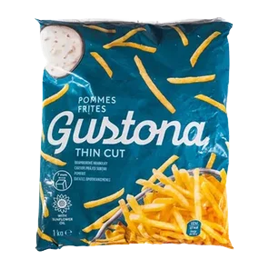 Zamrznuti pomfrit tanki Gustona 1kg