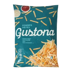Zamrznuti pomfrit Gustona 2,5kg