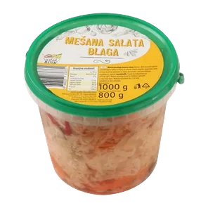 Mesana salata blaga