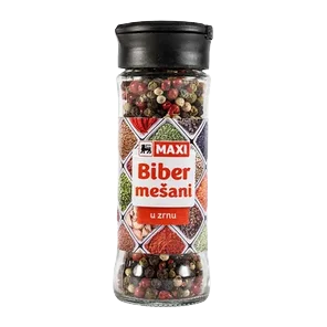 Biber u zrnu mesani Maxi 48g