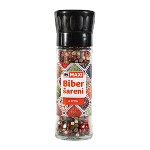 Biber sareni u zrnu mlin Maxi 48g