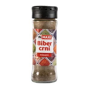 Biber crni mleveni Maxi 60g