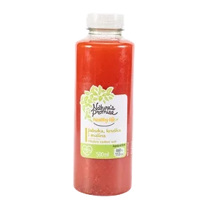 Sok jabuka,kruska,malina NP HL 0,5l